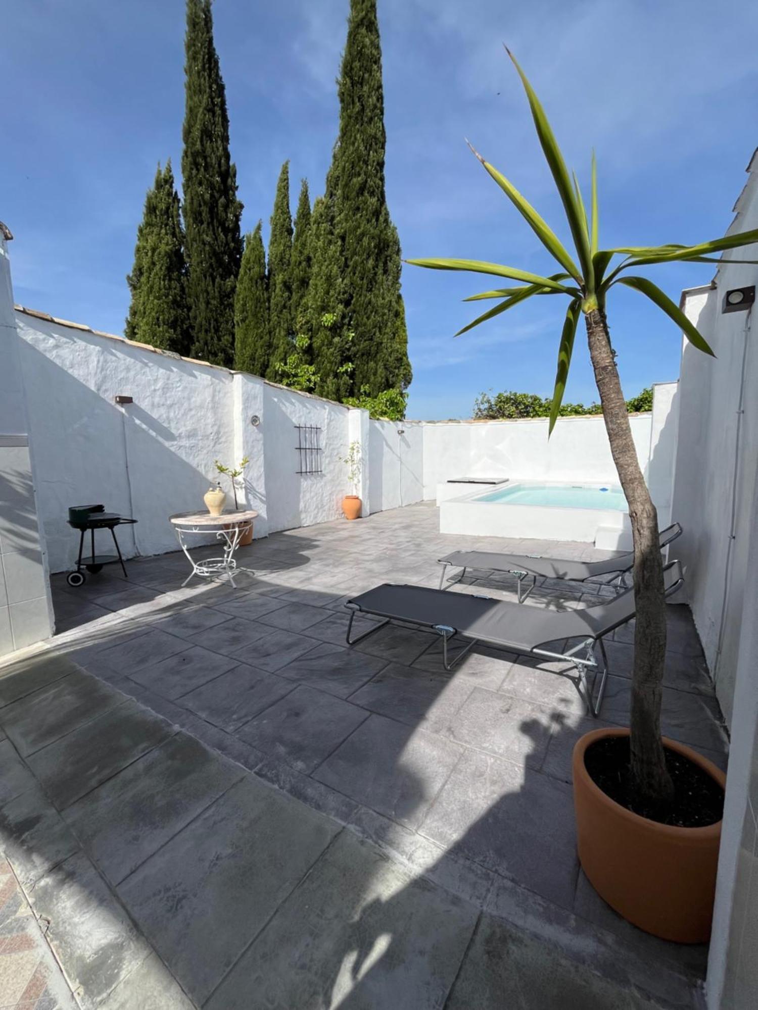 La Casilla Villa Montilla Eksteriør billede