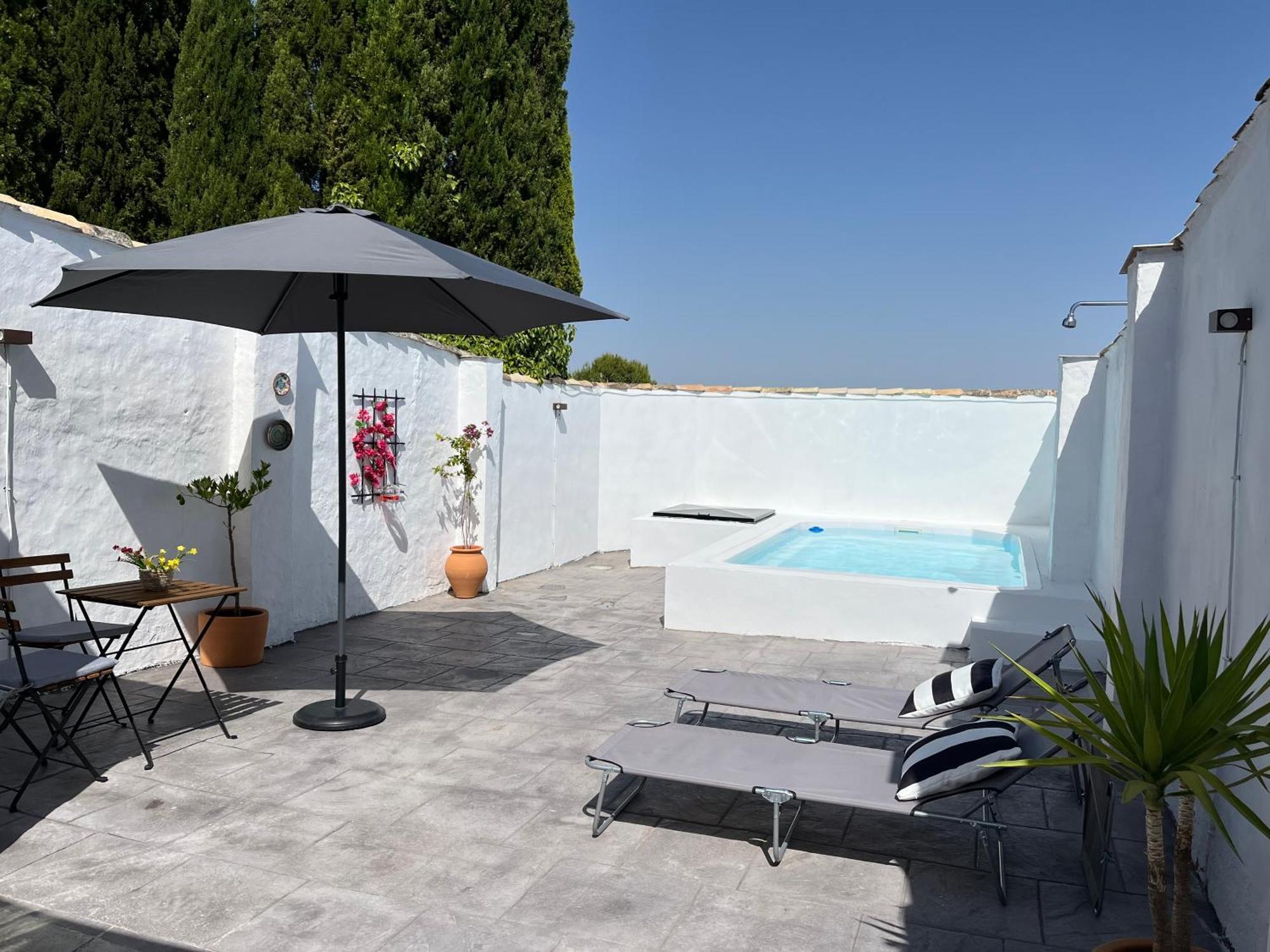 La Casilla Villa Montilla Eksteriør billede