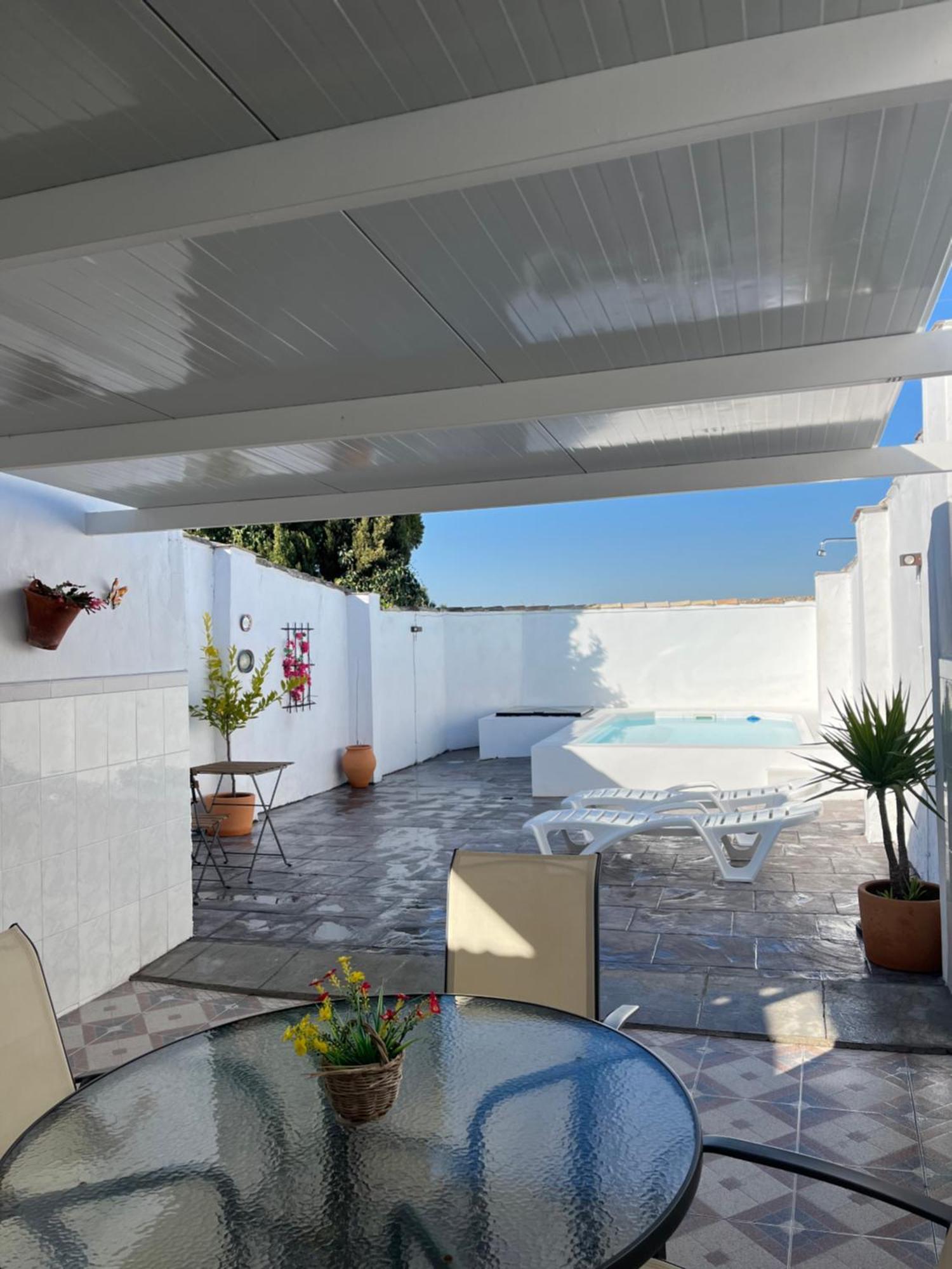 La Casilla Villa Montilla Eksteriør billede