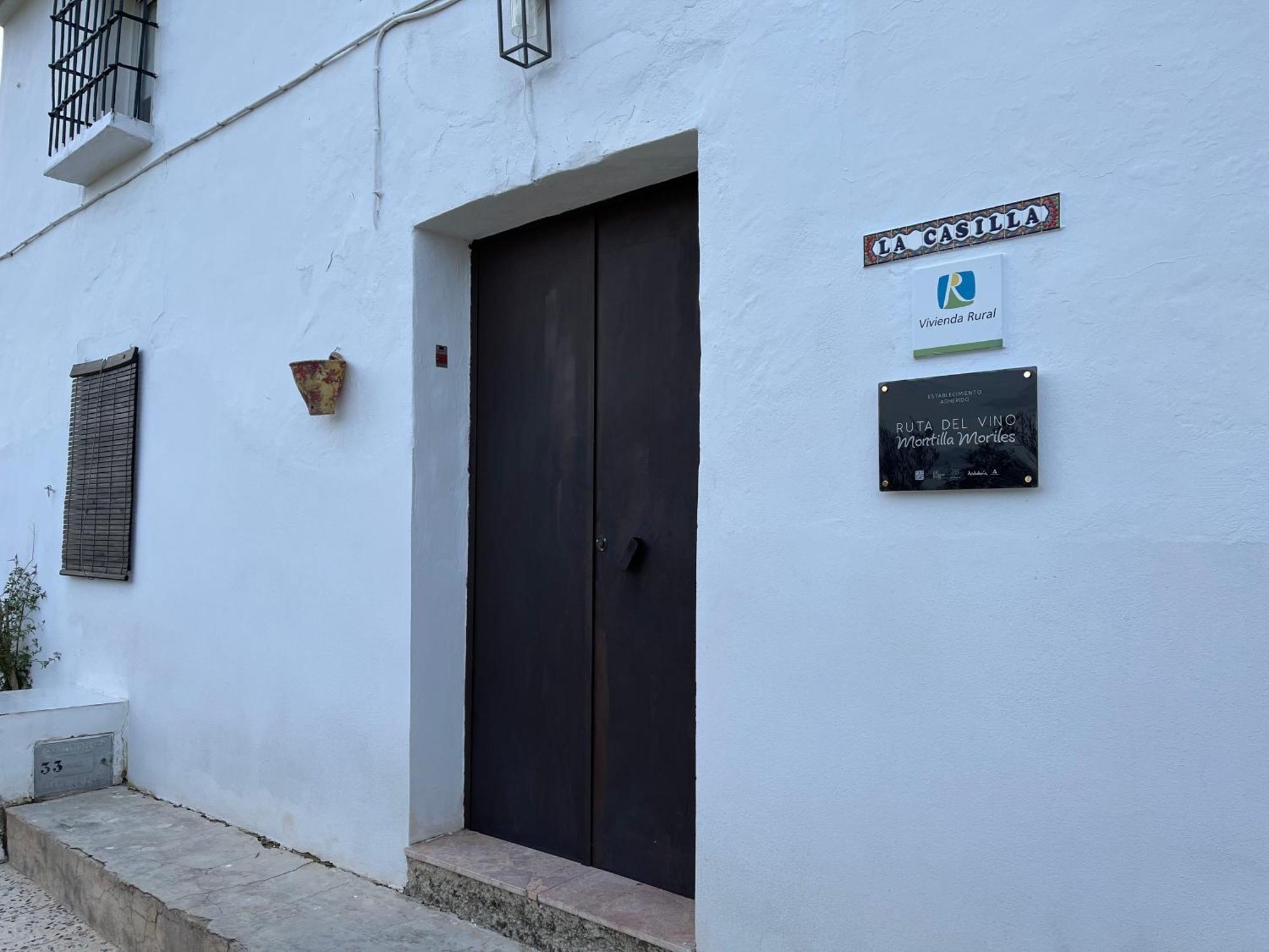 La Casilla Villa Montilla Eksteriør billede