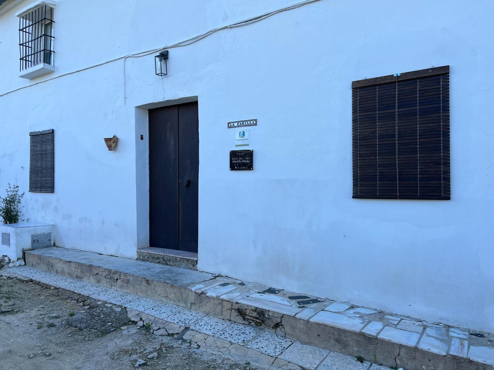 La Casilla Villa Montilla Eksteriør billede